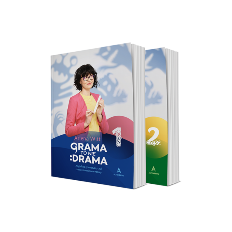Okładka: Grama to nie drama