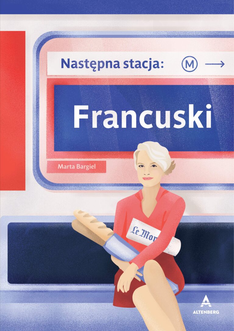 Okładka: Następna stacja: Francuski
