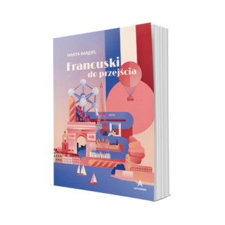 Francuski do przejścia - Marta Bargiel (z autografem)