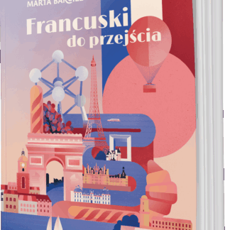 Francuski do przejścia - Marta Bargiel (z autografem)