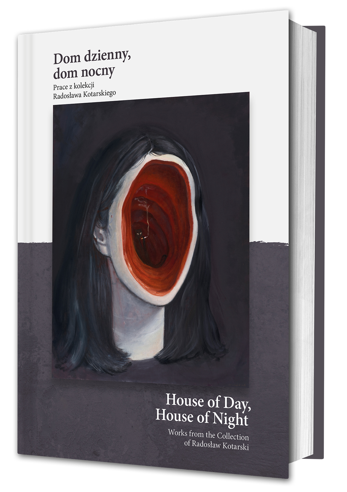 Dom dzienny, dom nocny. Prace z kolekcji Radosława Kotarskiego