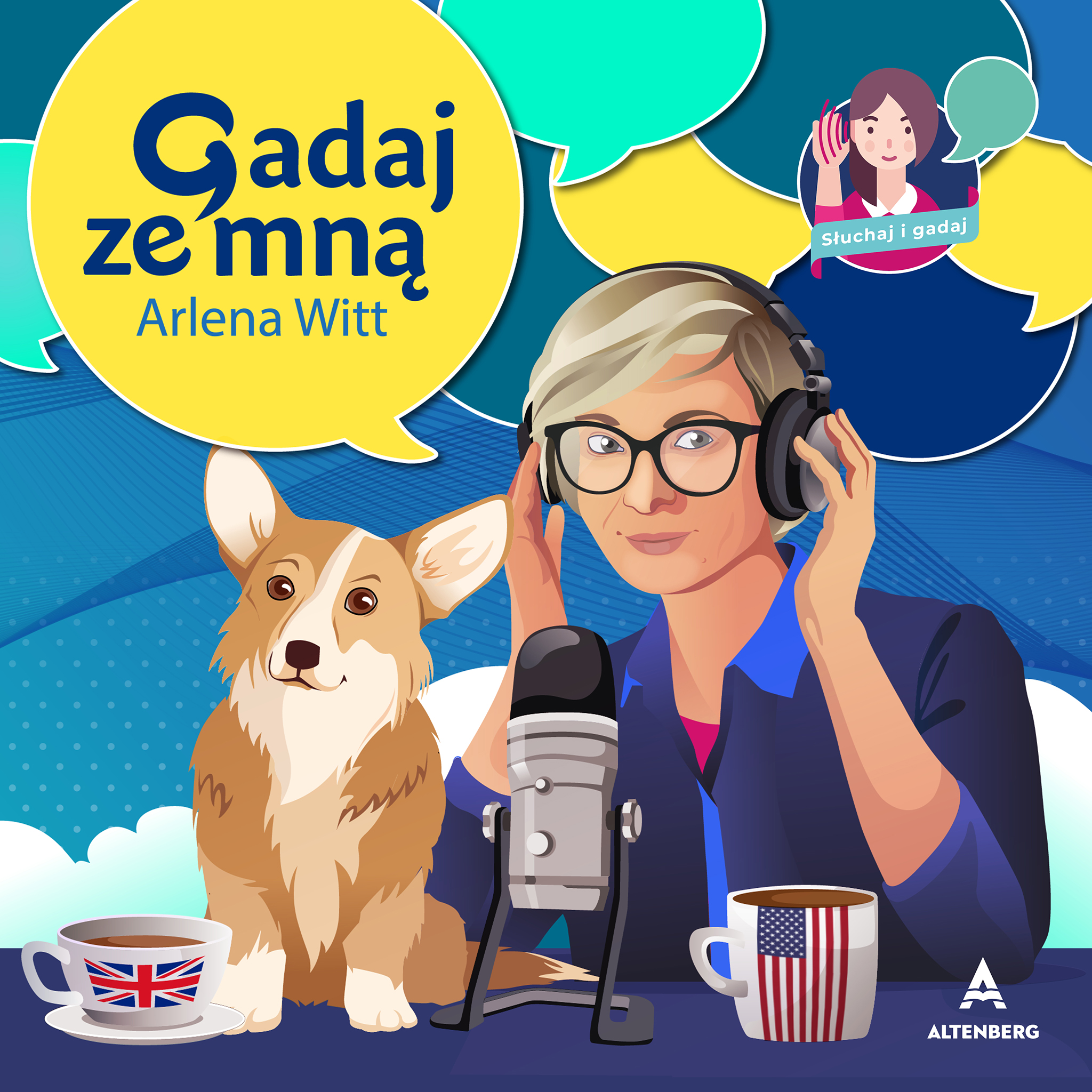 Gadaj ze mną - Arlena Witt (audiobook)